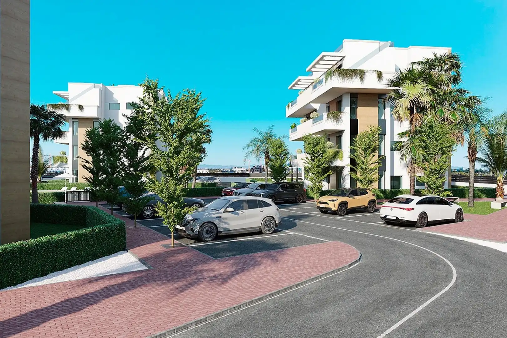 Appartement avec terrasse à vendre à Santa Rosalía Lake and Life Resort, imagen 2
