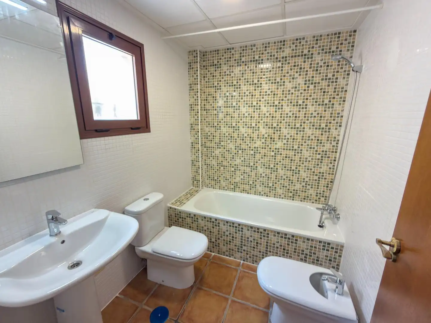 Baño de Casa o chalet en venta en Algorfa con Jardín privado, Terraza y Balcón
