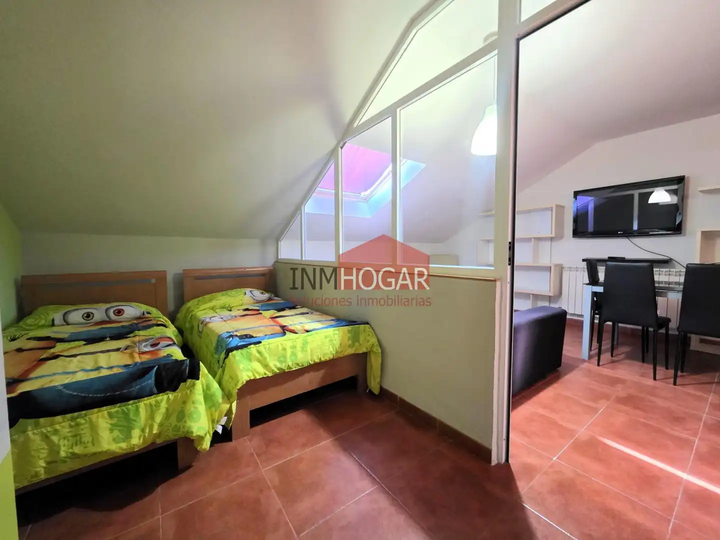 Habitación de Casa adosada en venta en Hervencias Altas - El Pinar