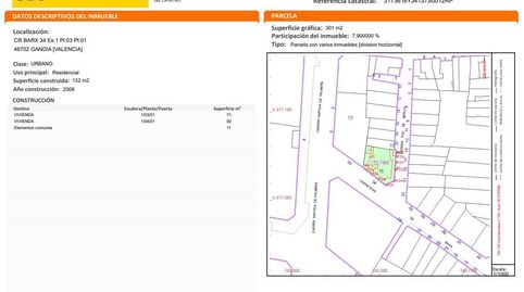 Foto 3 de Dúplex en venta en Calle Barx, 34, Beniopa - Sant Pere, Gandia