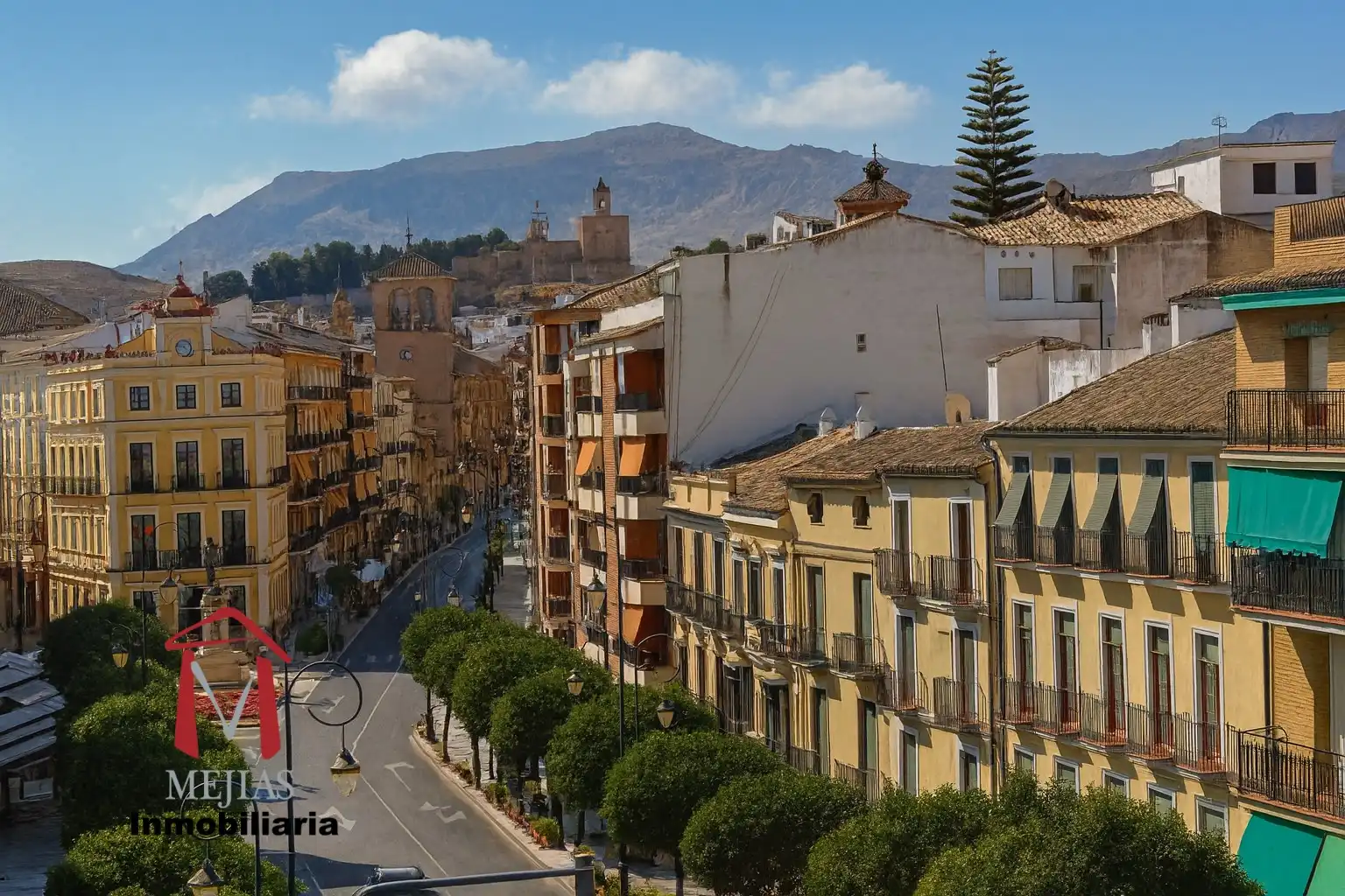 Vista exterior de Piso en venta en Antequera con Aire acondicionado, Calefacción y Trastero