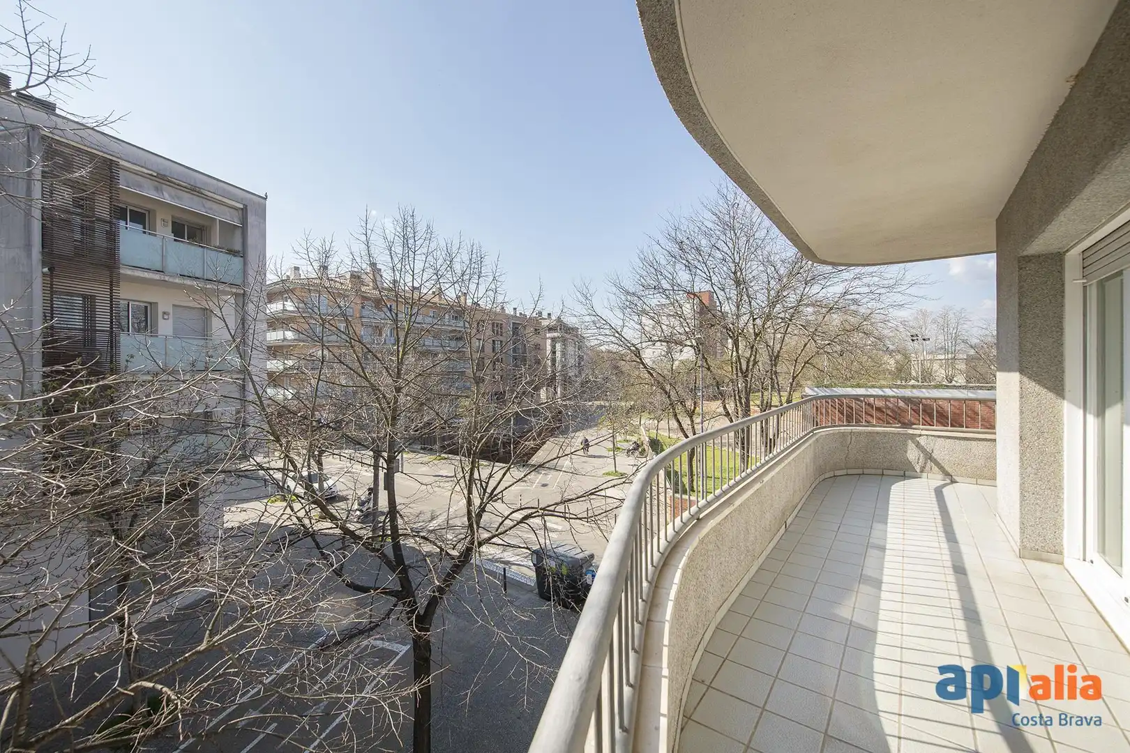 Terrassa de Apartament en venda en Girona amb Calefacció i Terrassa