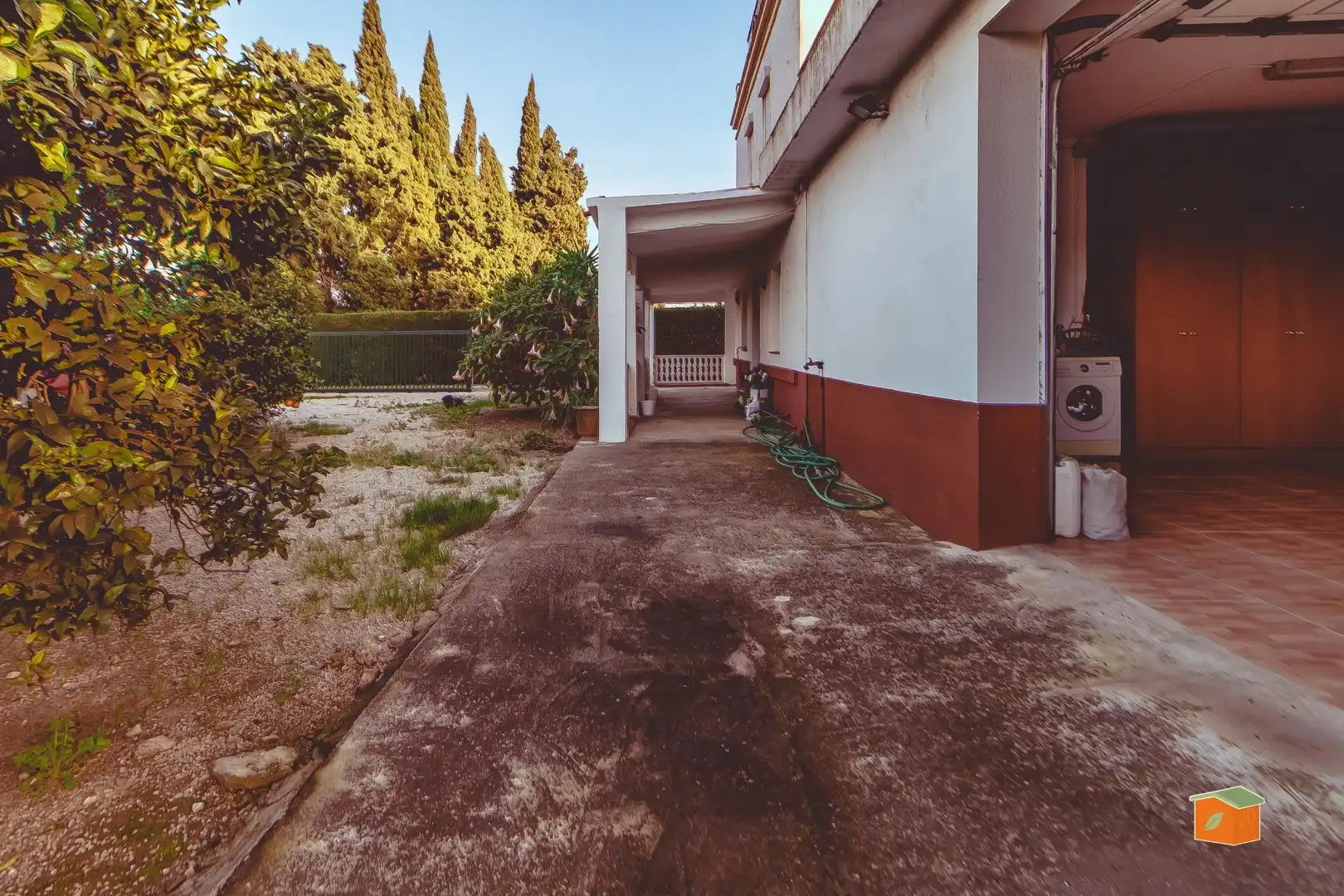 Garden of Houses for sale in Tortosa  with Air Conditioner, Heating and Private garden