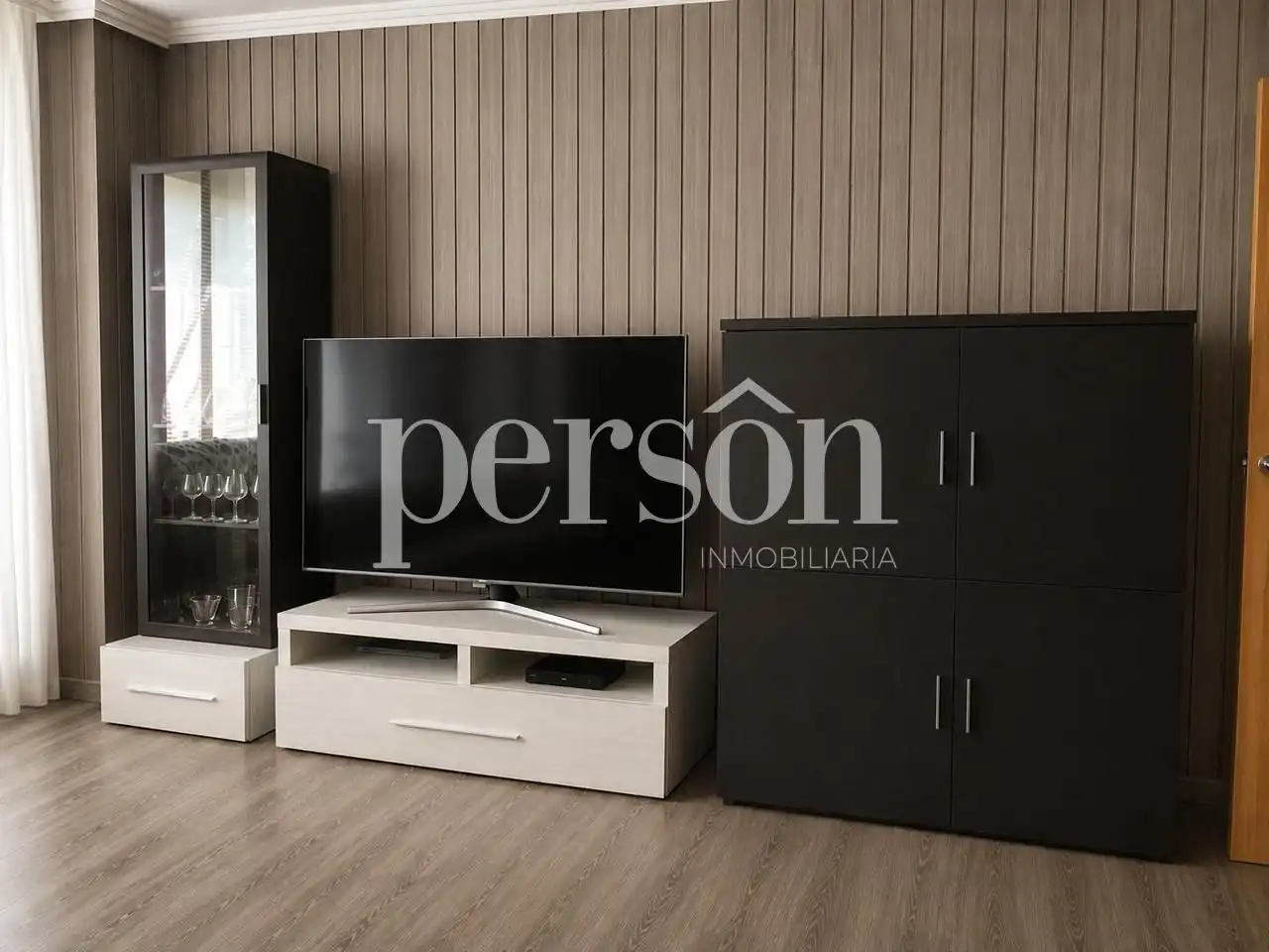 Bedroom of Flat for sale in Sueca  with Air Conditioner and Furnished