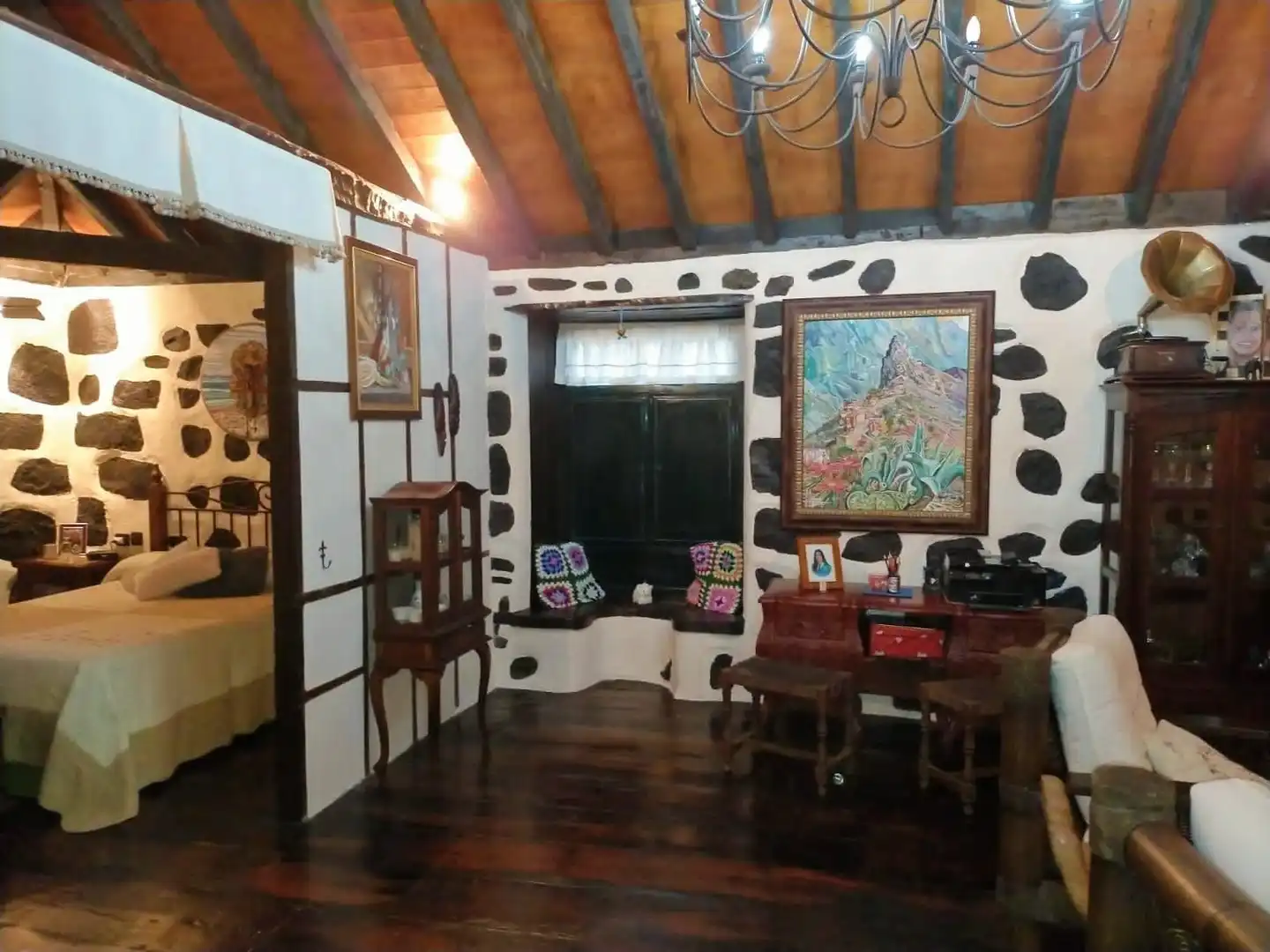 Casa amb jardí en venda a Los Realejos pueblo, imagen 2