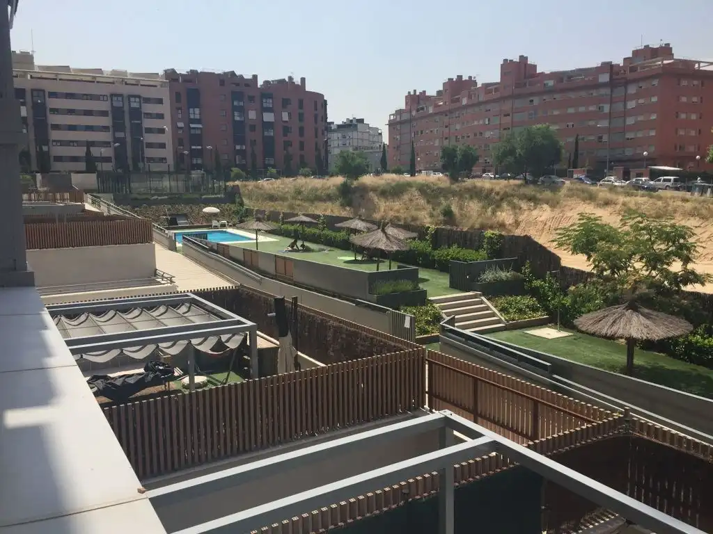 Terrasse von Wohnung zur Miete in Madrid mit Klimaanlage, Heizung und Abstellraum