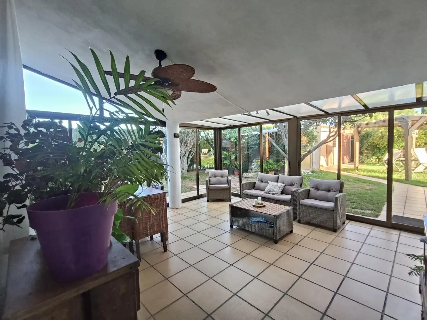 Terrassa de Casa o xalet en venda en Benicasim / Benicàssim amb Calefacció, Terrassa i Traster