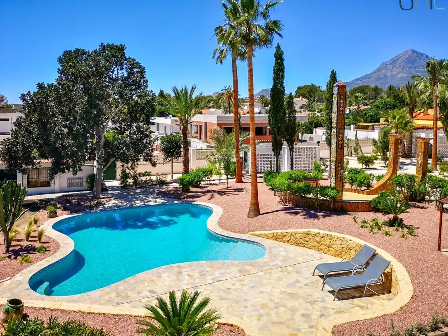 Swimming pool of Houses for sale in L'Alfàs del Pi  with Swimming Pool