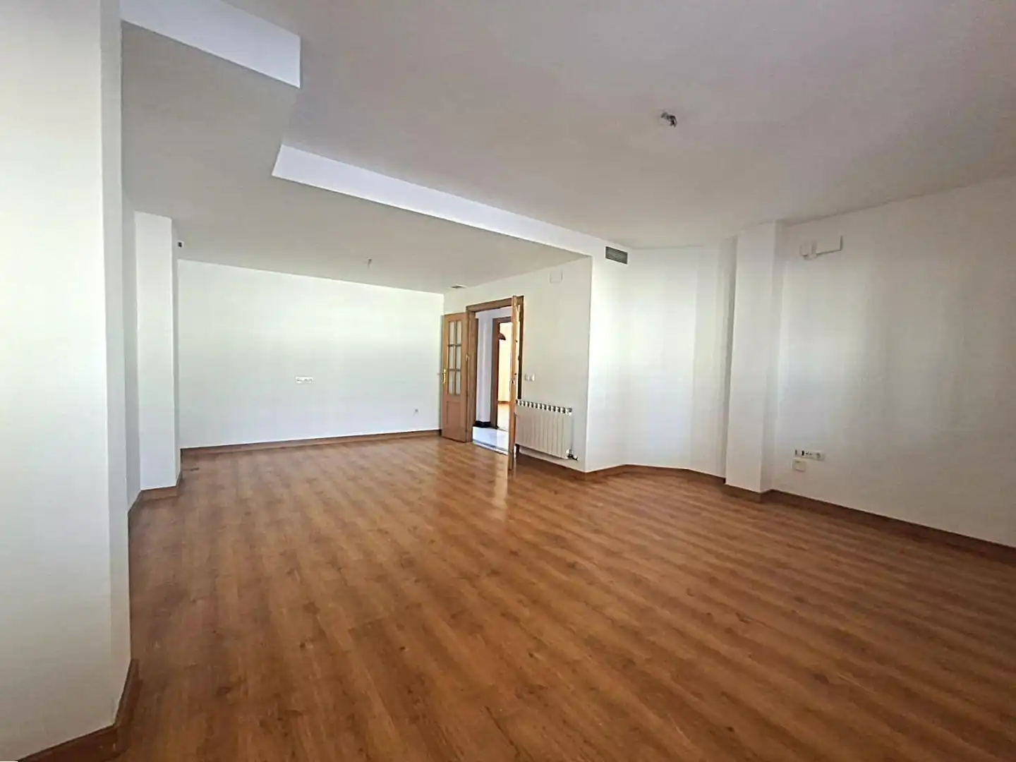 Sala d'estar de Casa adosada en venda en Las Gabias