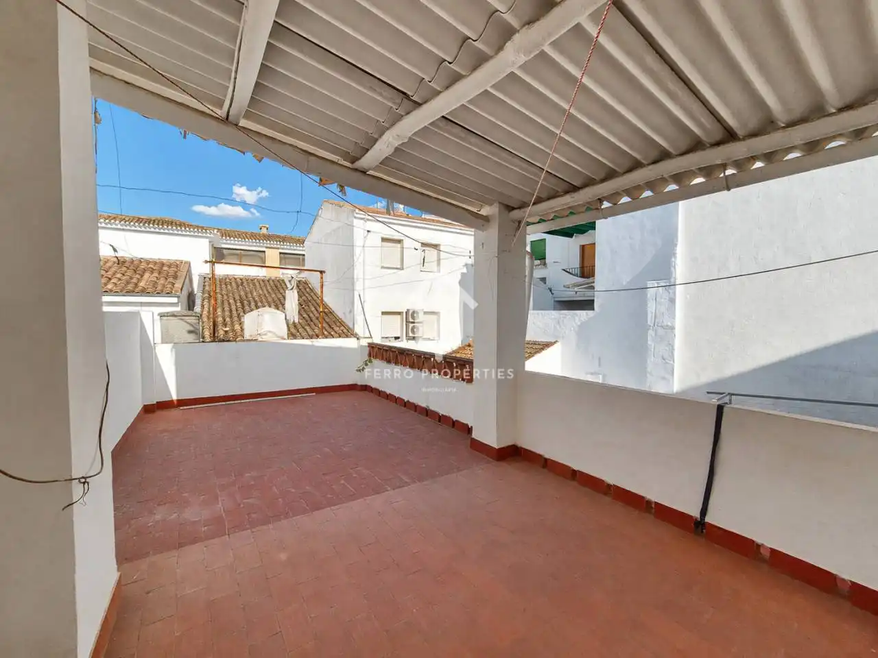 Terrassa de Casa o xalet en venda en Priego de Córdoba amb Jardí privat, Terrassa i Moblat