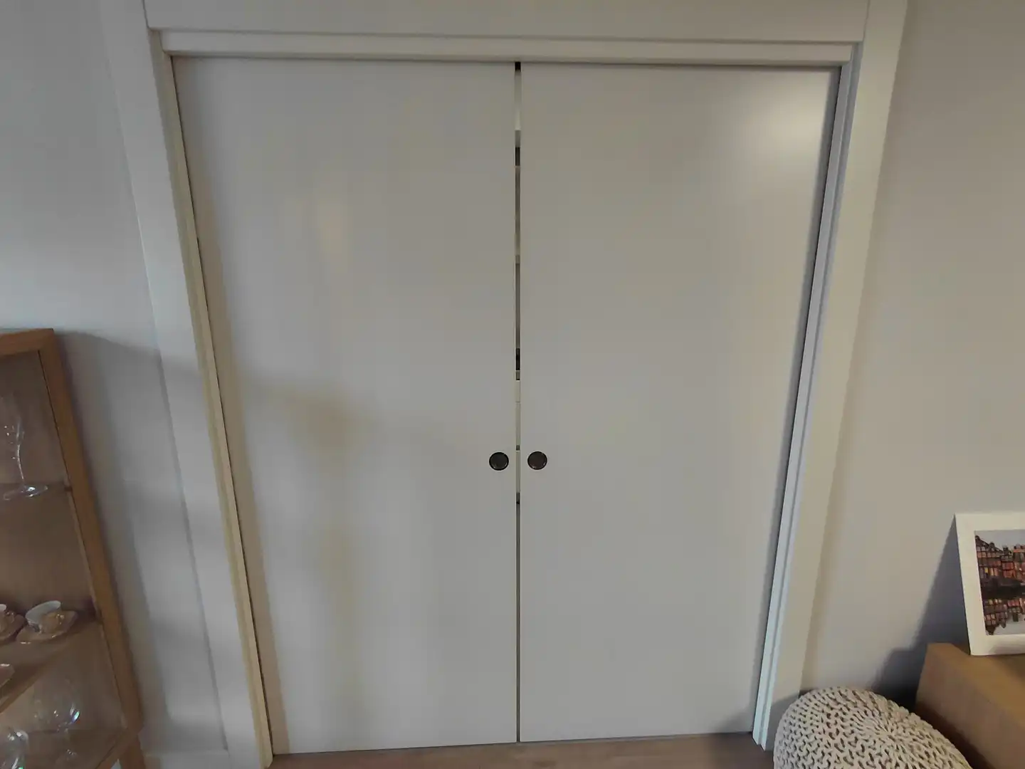 Schlafzimmer von Wohnung zum Verkauf in Oleiros mit Heizung, Privatgarten und Parkett