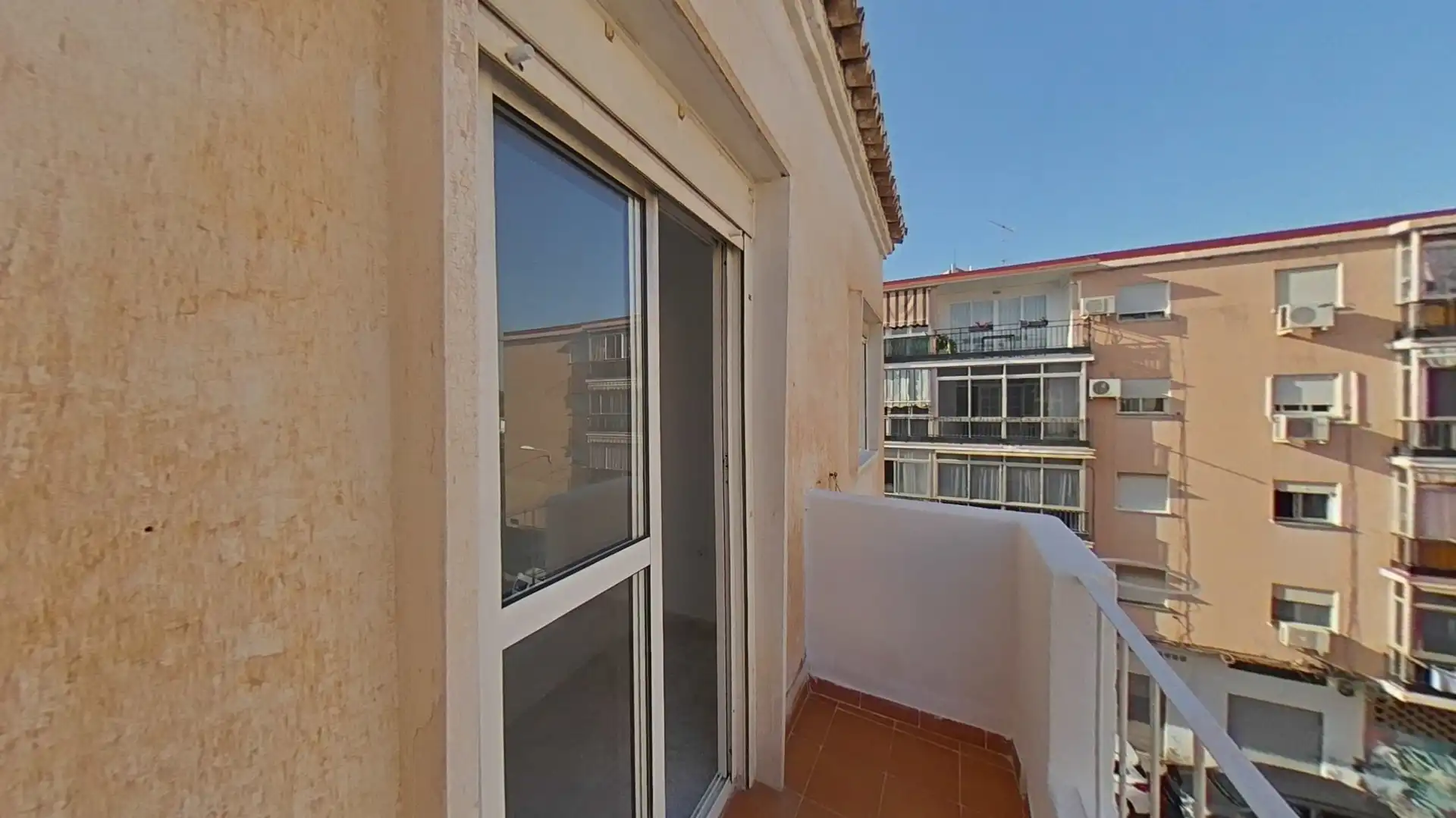 Balcony of Flat for sale in Málaga