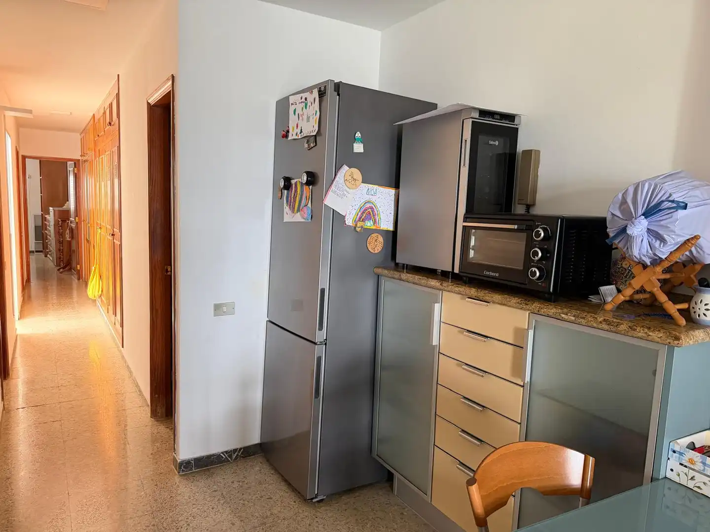 Cocina de Piso en venta en Arucas con Terraza, Amueblado y Piscina comunitaria