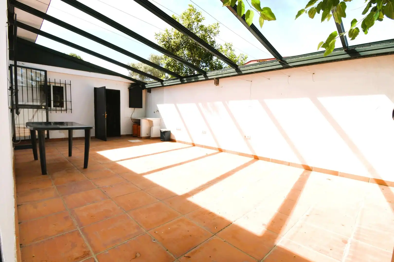Terrassa de Casa o xalet en venda en El Puerto de Santa María