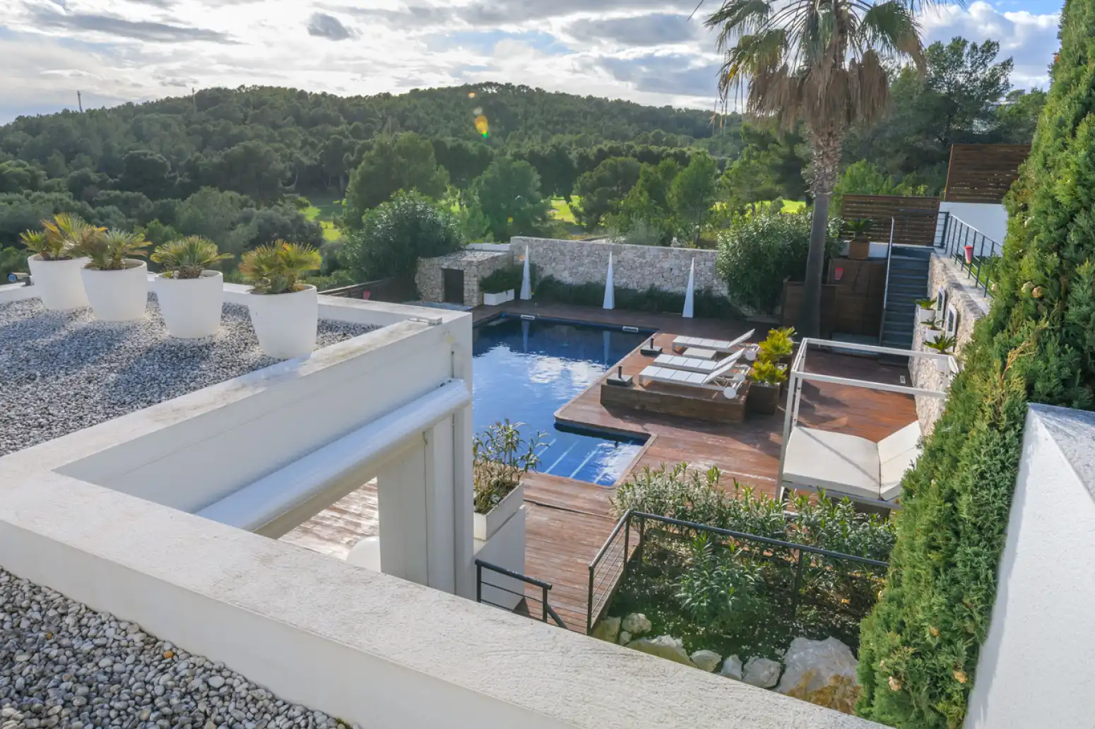 Terrassa de Casa o xalet en venda en Sitges amb Terrassa, Traster i Piscina