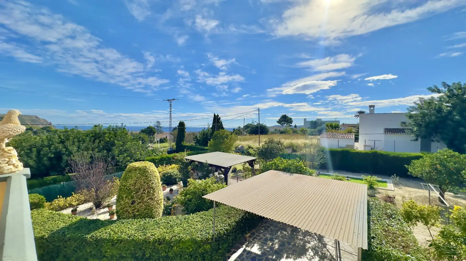 Exterior view of Houses for sale in Jávea / Xàbia  with Air Conditioner, Heating and Private garden