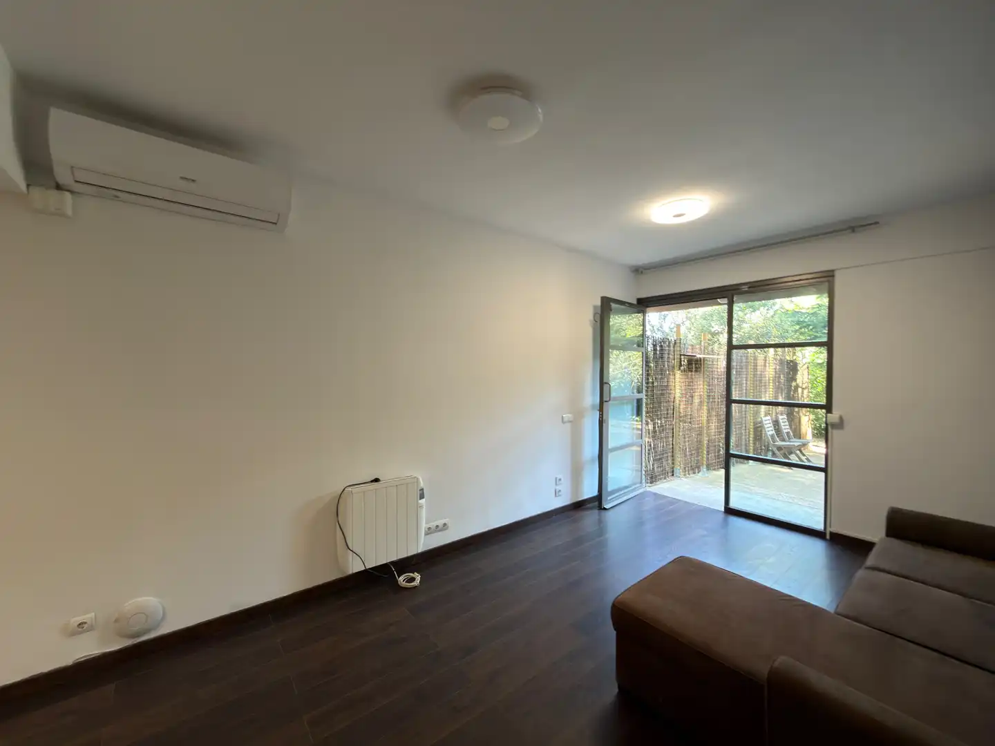 Loft de alquiler en Barcelona con Aire acondicionado, Calefacción y Jardín privado