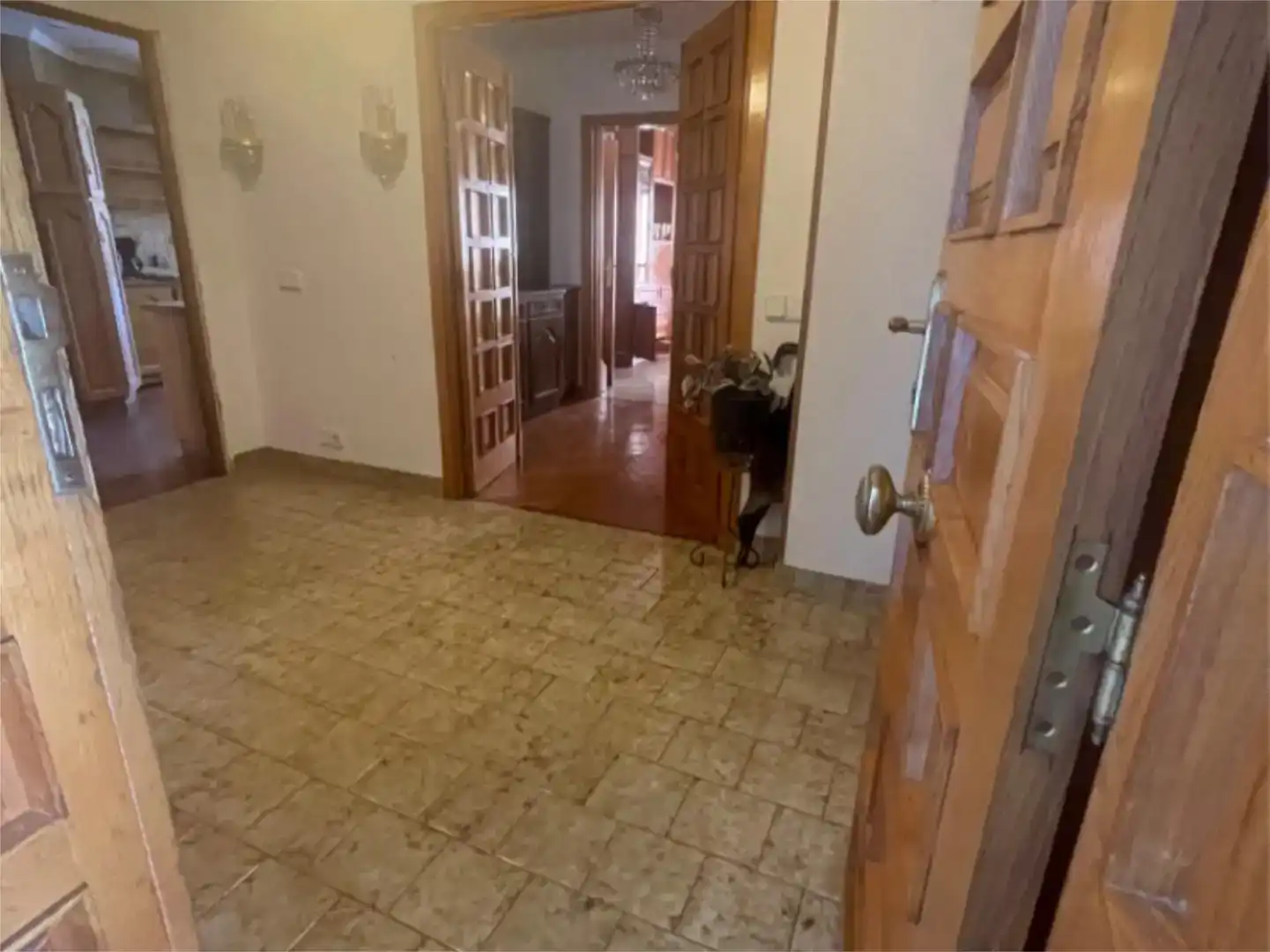 Piso en venta en Viana do Bolo con Parquet y Balcón