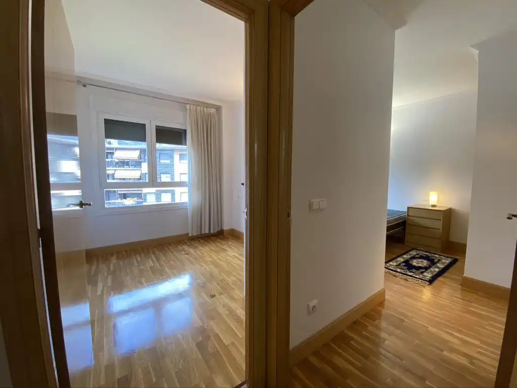 Bedroom of Flat for rent in Donostia - San Sebastián   with Heating and Terrace