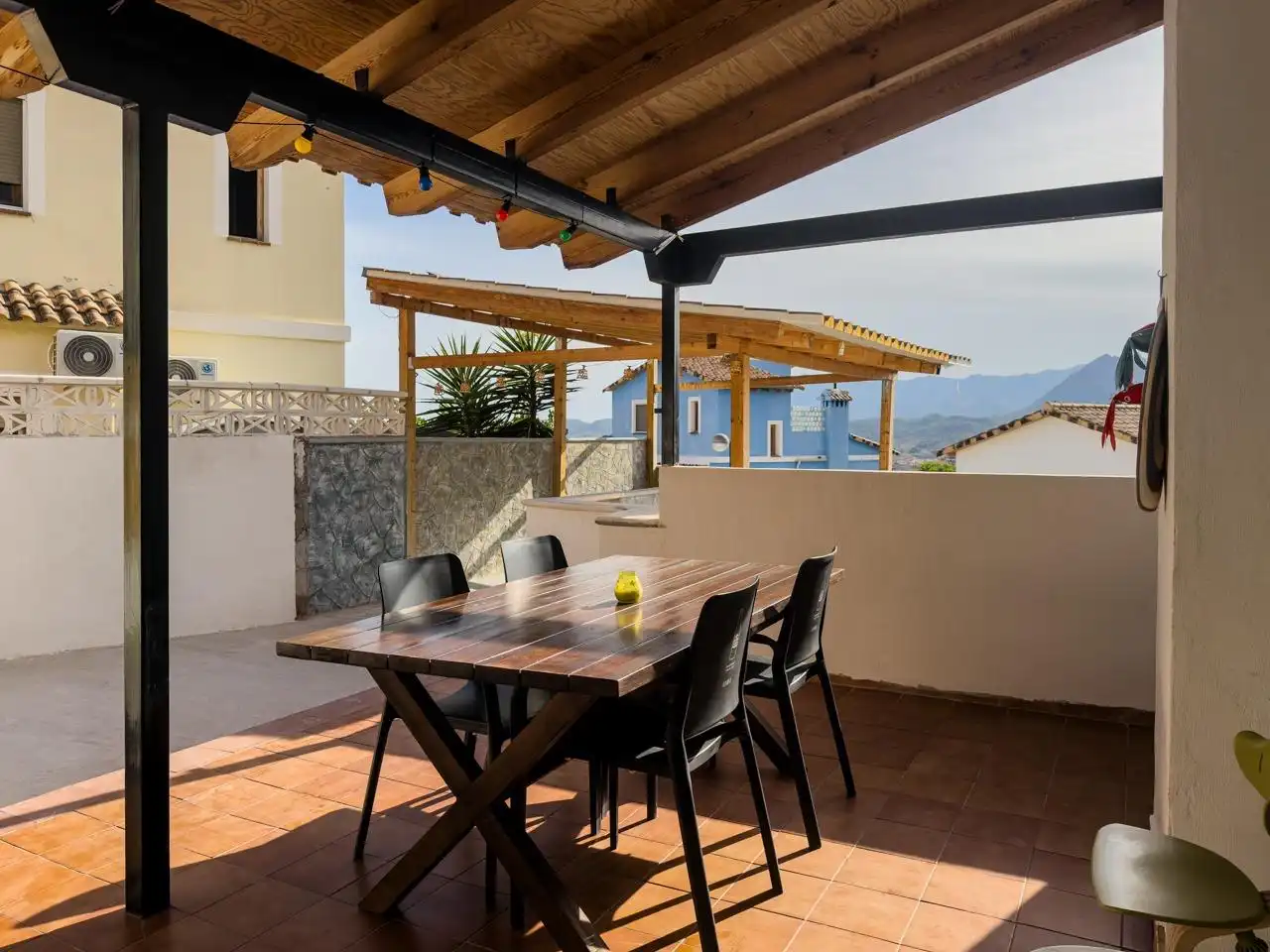 Terrace of Houses for sale in Relleu  with Swimming Pool