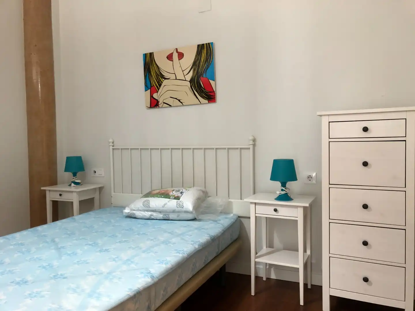 Bedroom of Study for rent in Ciudad Real  with Air Conditioner and Furnished