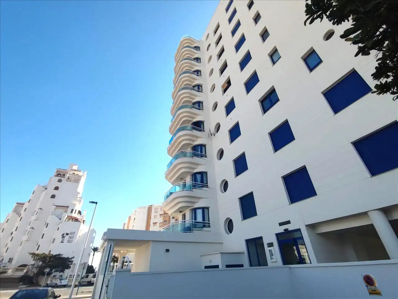 Vista exterior de Piso en venta en La Manga del Mar Menor