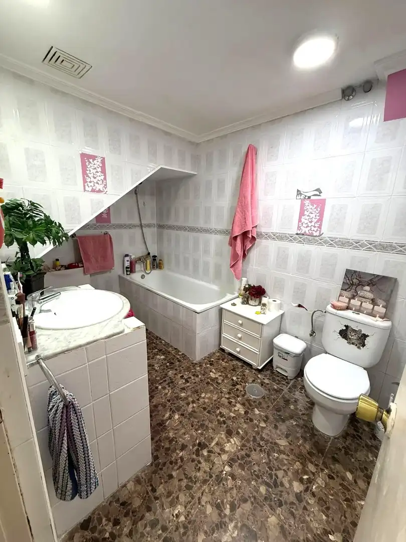 Badezimmer von Haus oder Chalet zum Verkauf in Burguillos mit Terrasse