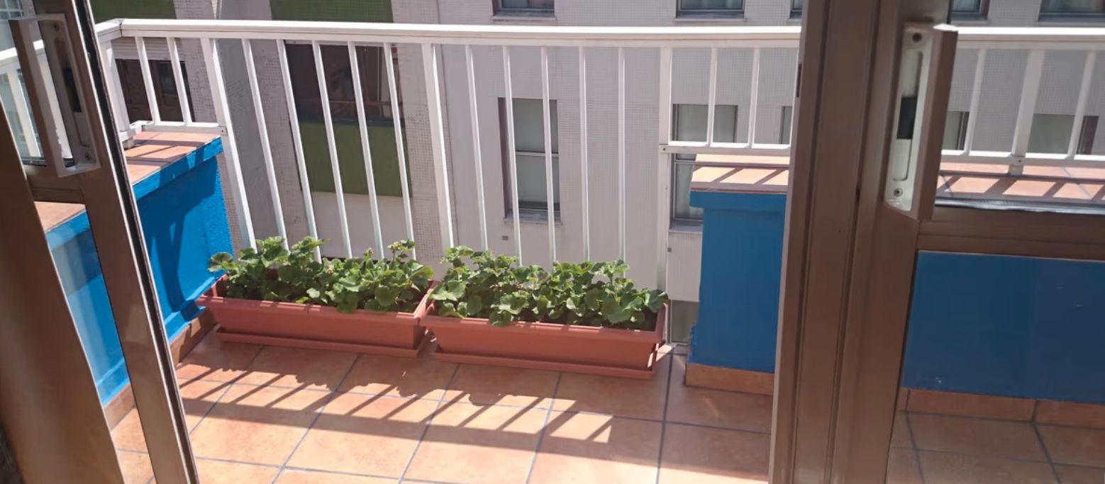 Balcony of Attic for sale in Oviedo   with Terrace and Furnished