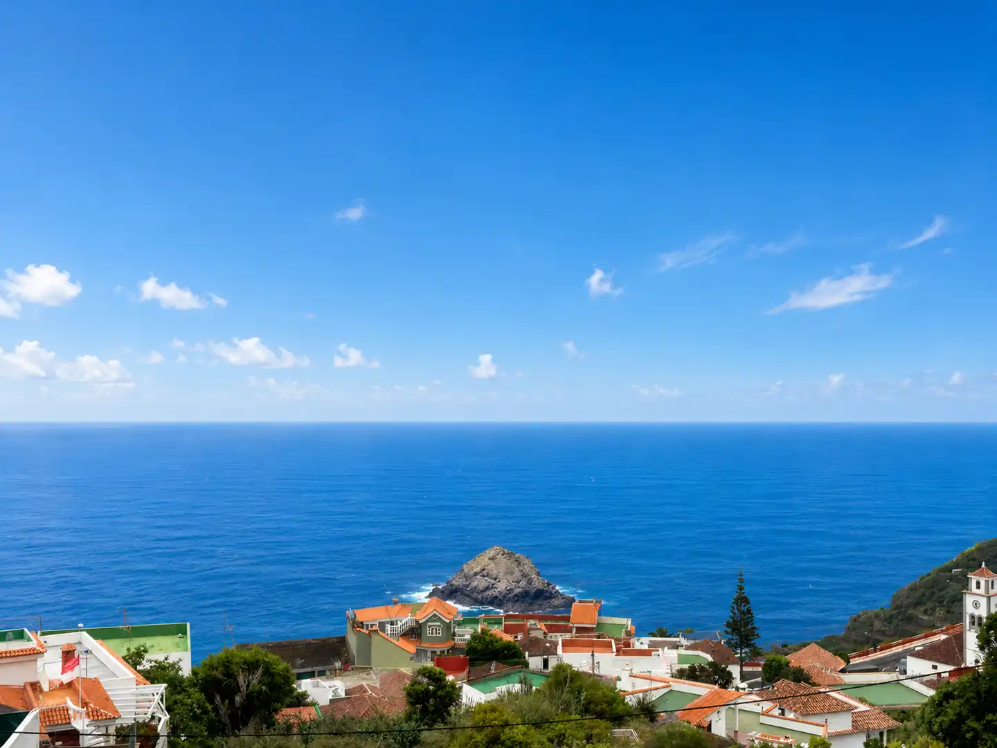Exterior view of Houses for sale in El Tanque  with Private garden, Terrace and Balcony