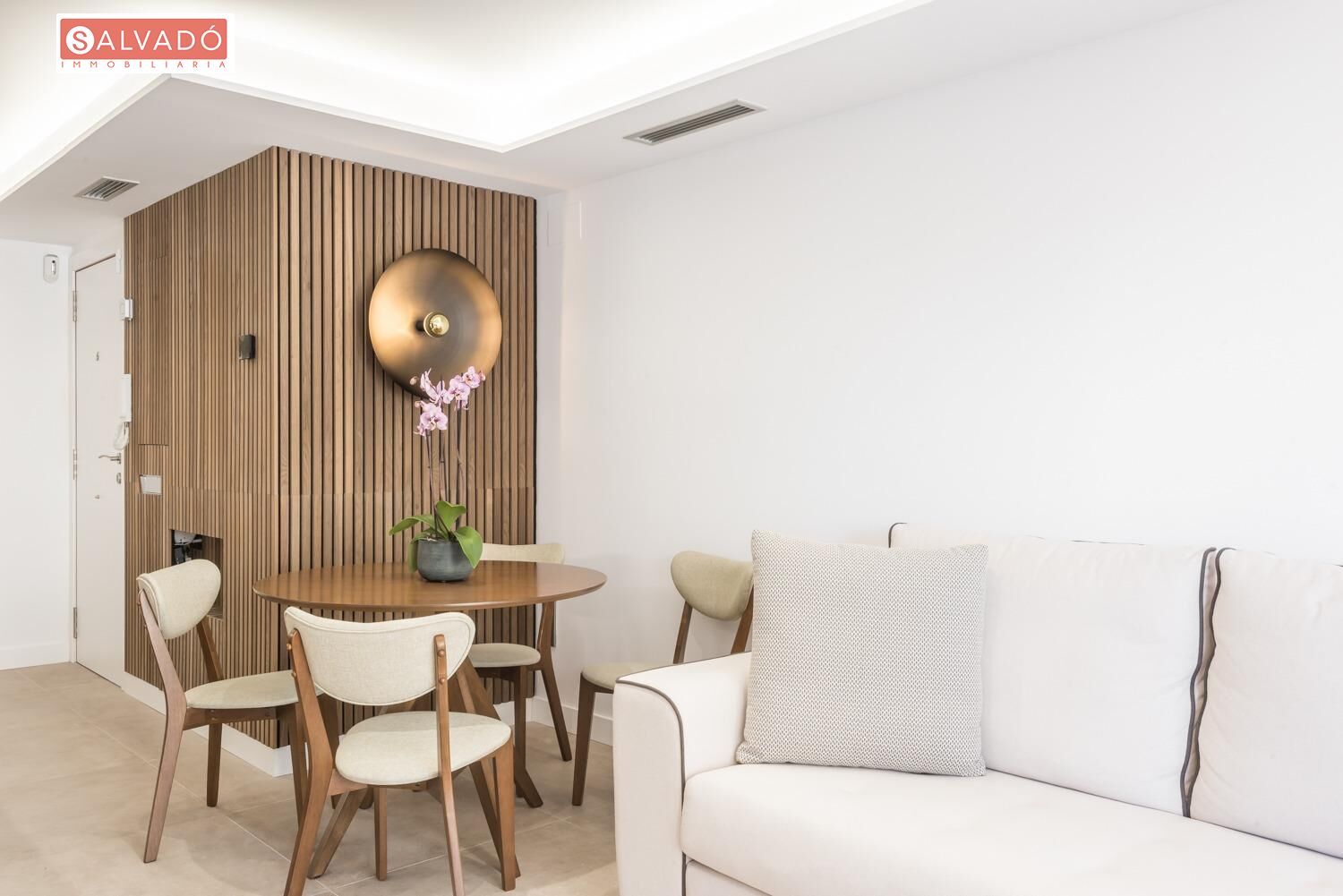 Sala de estar de Piso en venta en Calafell con Aire acondicionado, Calefacción y Balcón