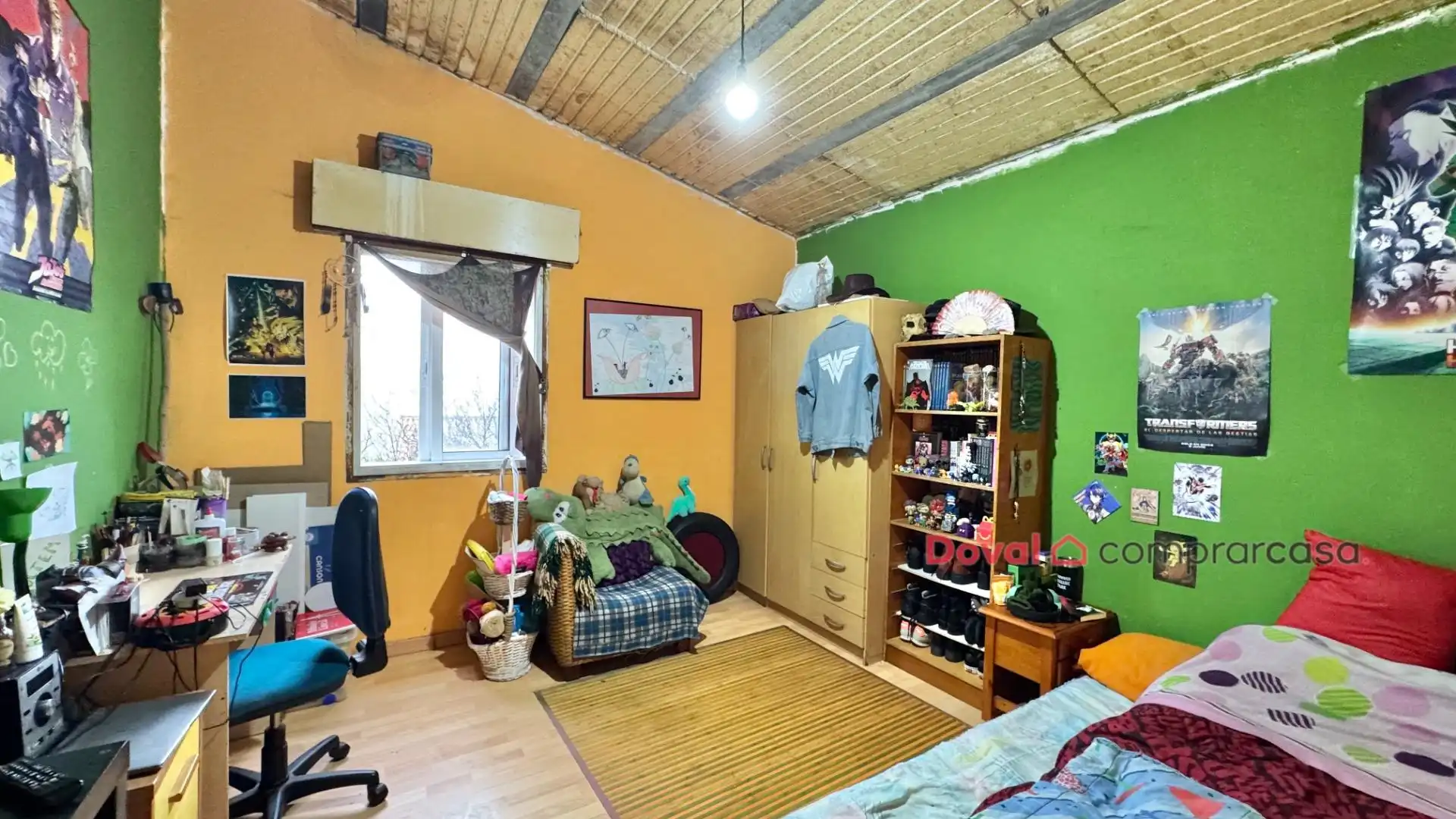Habitación de Casa o chalet en venta en Vigo  con Calefacción, Jardín privado y Parquet