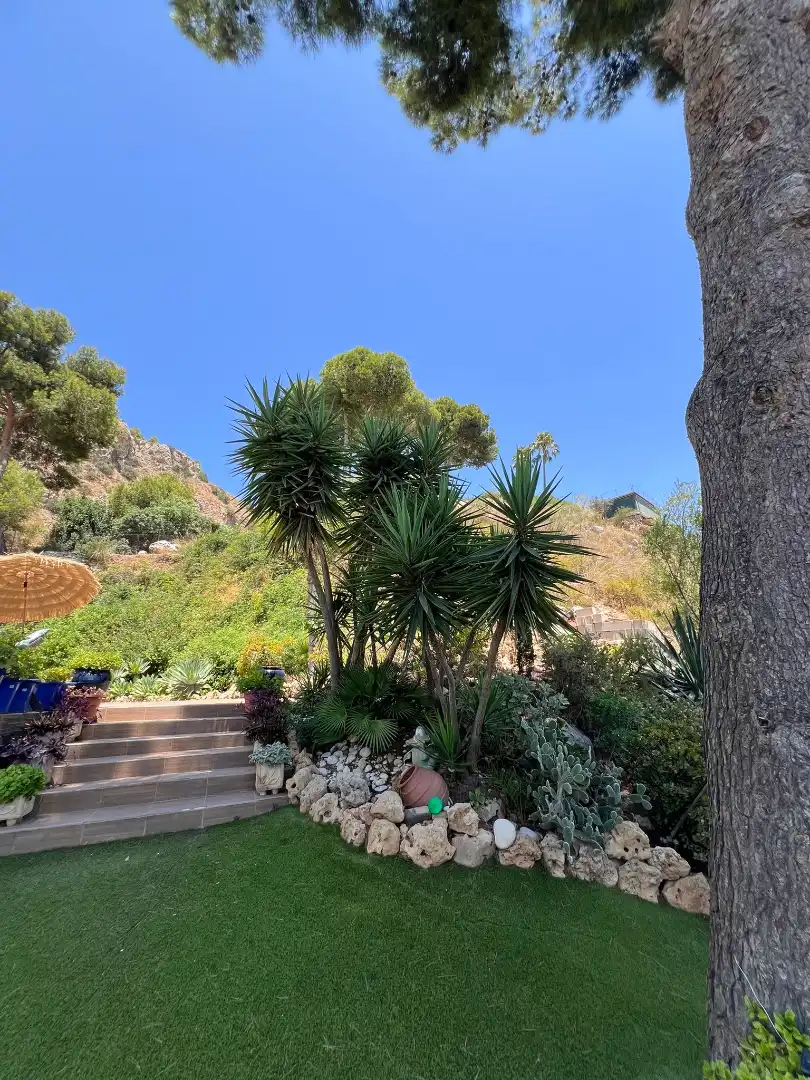 Garden of Houses for sale in Málaga  with Air Conditioner, Heating and Private garden