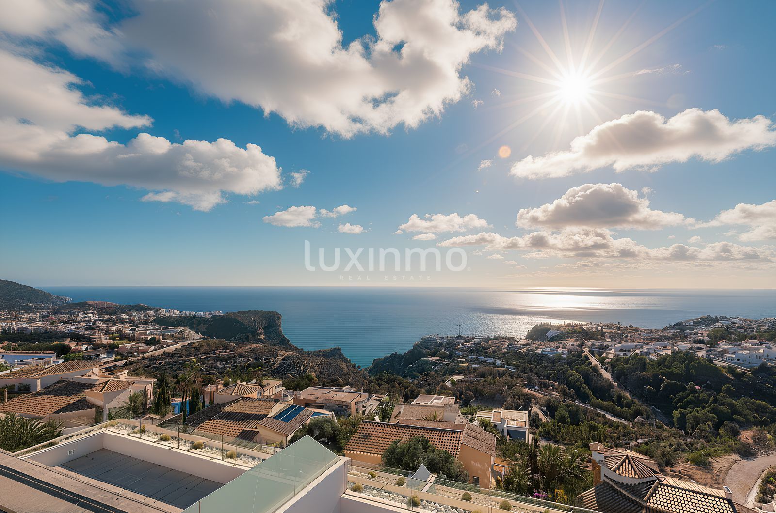 Vista exterior de Pis en venda en Benitachell / El Poble Nou de Benitatxell amb Aire condicionat, Calefacció i Jardí privat