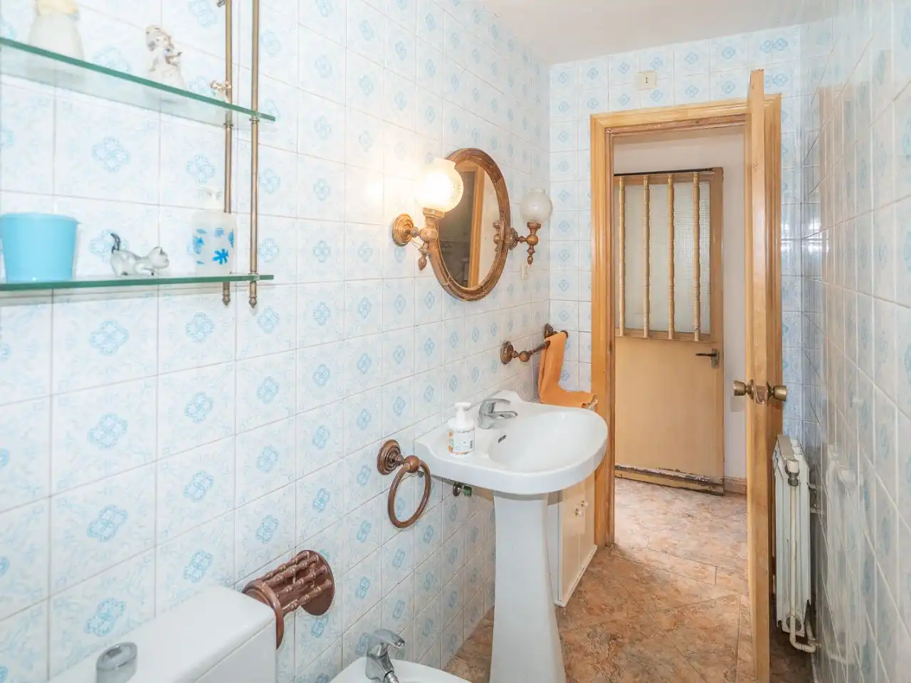 Bany de Casa o xalet en venda en Palomeque amb Piscina