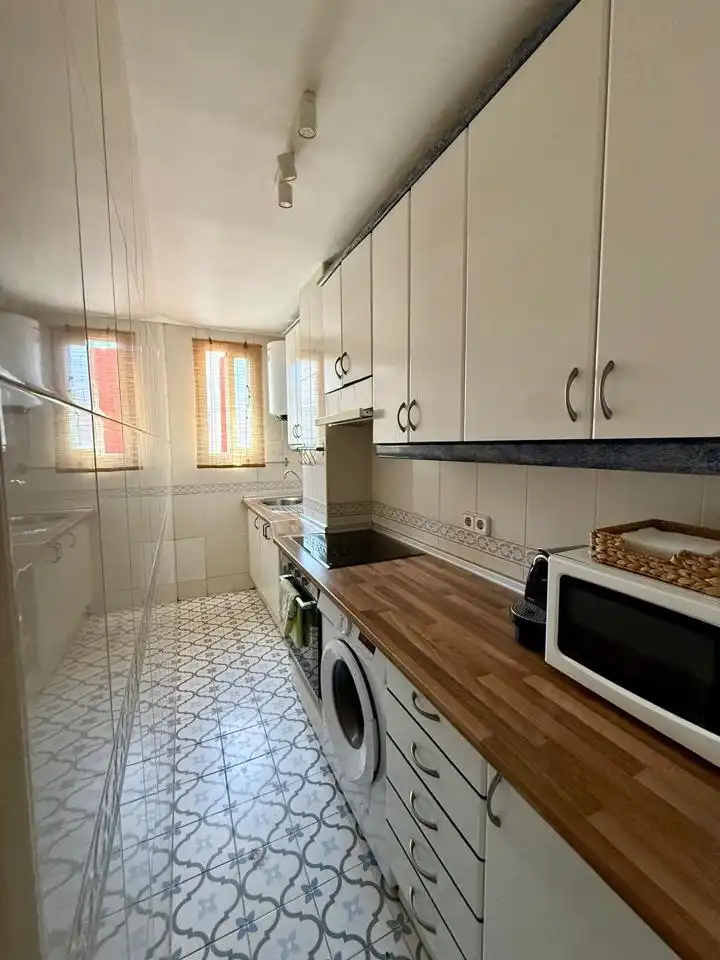 Cocina de Piso en venta en Madrid con Aire acondicionado, Calefacción y Terraza