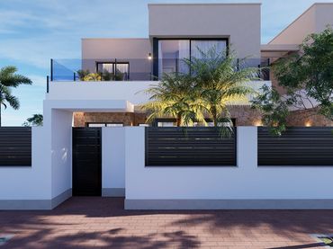 Chalet de obra nueva en venta en Paseo Alcalde Jose Ballester G