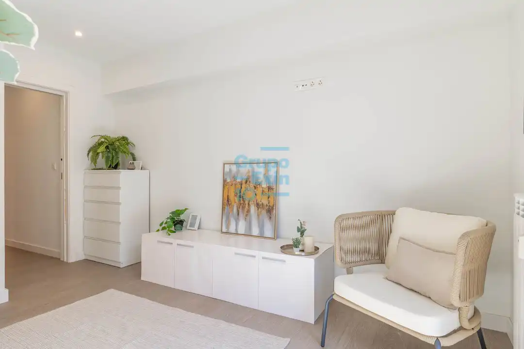 Sala de estar de Piso en venta en Donostia - San Sebastián  con Calefacción