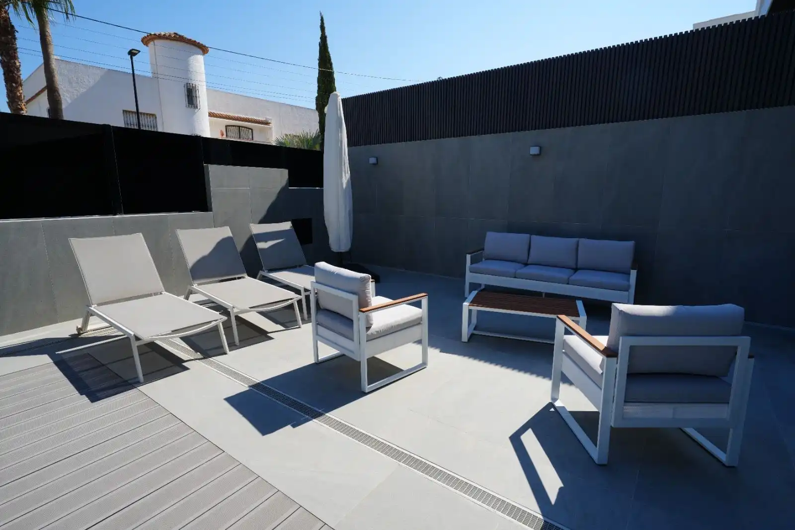 Terraza de Casa o chalet en venta en L'Albir