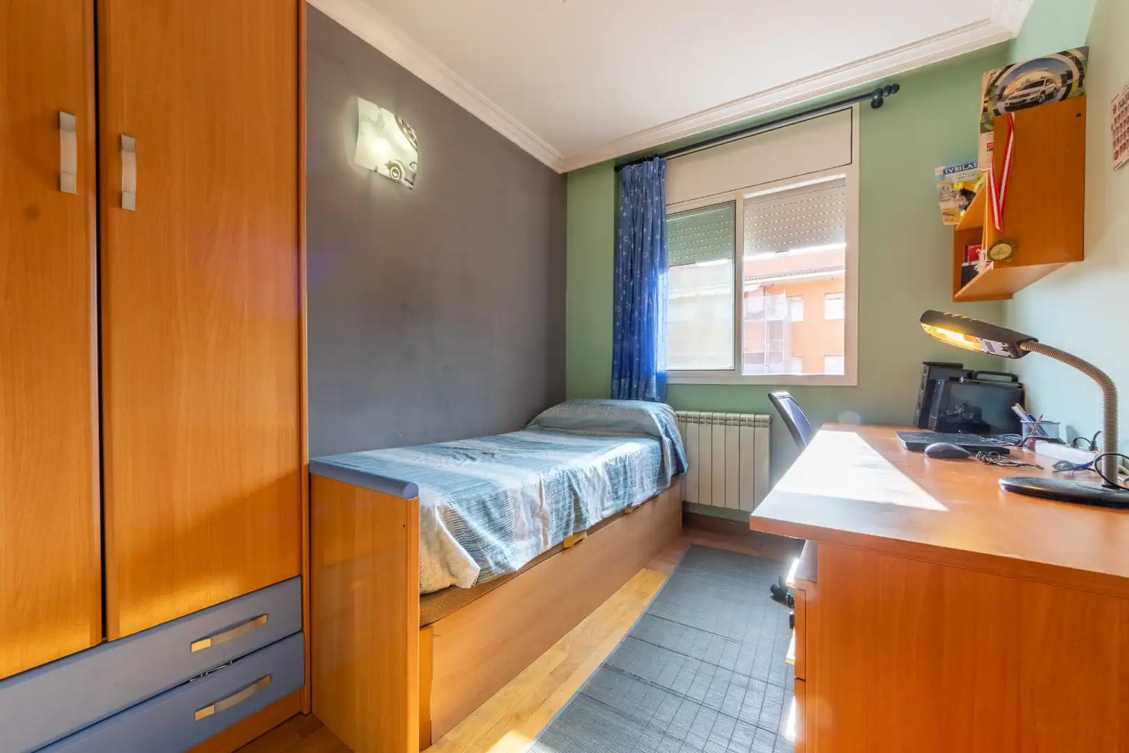 Schlafzimmer von Wohnung zum Verkauf in Tarragona mit Klimaanlage, Heizung und Möbliert