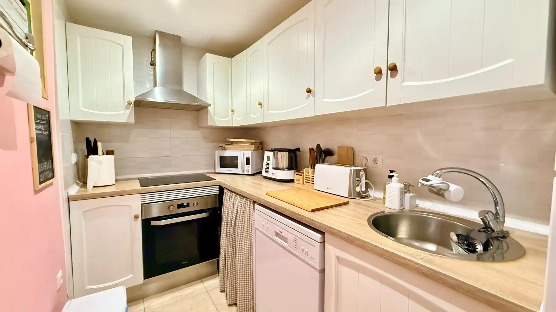 Cocina de Casa o chalet en venta en Cozuelos de Fuentidueña con Alarma