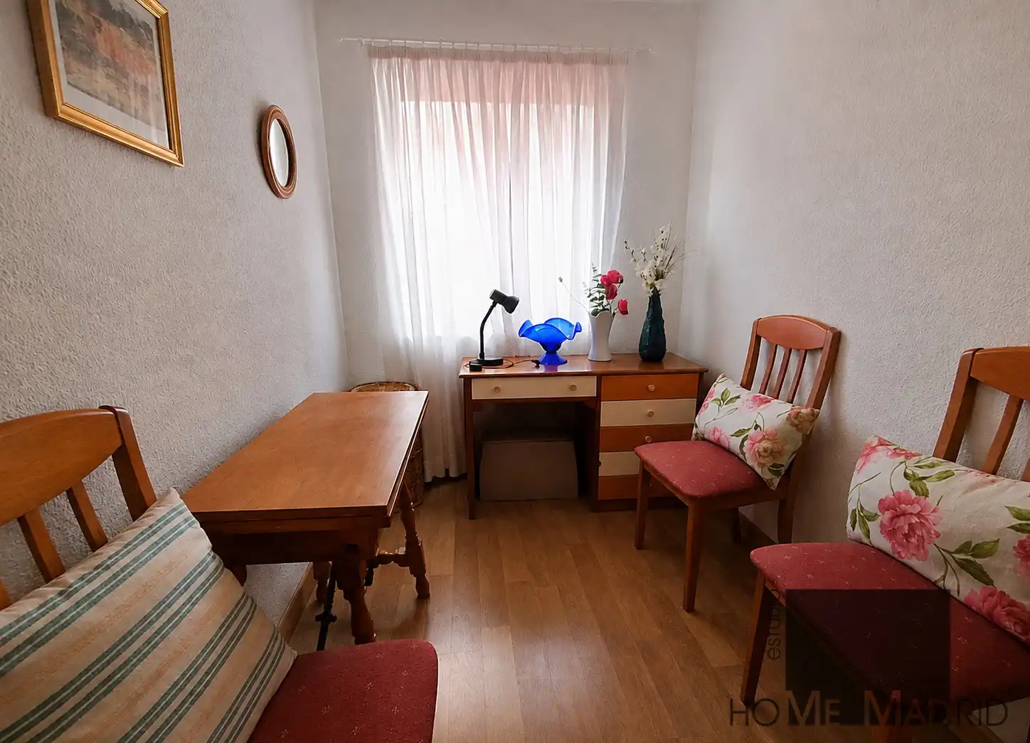 Bedroom of Flat for sale in Madrid  with Air Conditioner and Terrace