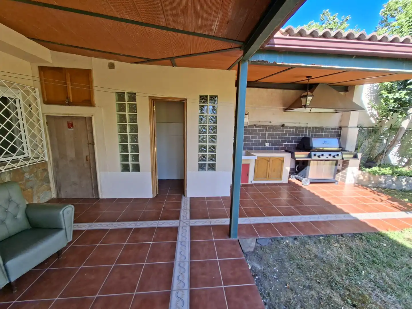 Cuina de Casa o xalet en venda en Plasencia amb Aire condicionat, Calefacció i Terrassa