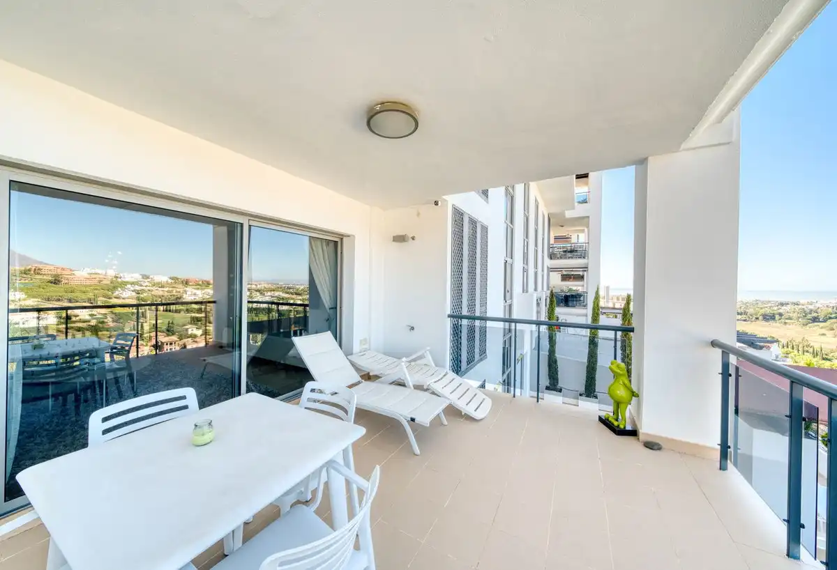 Terrace of Apartments for sale in Benahavís  with Air Conditioner, Terrace and Storage room