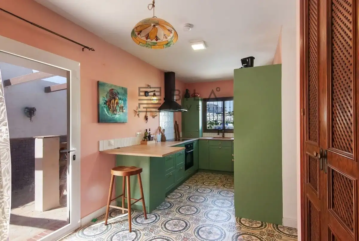 Cocina de Casa o chalet en venta en Mijas con Aire acondicionado, Terraza y Trastero