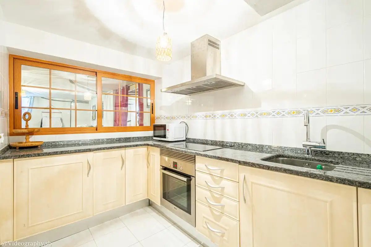 Cocina de Casa o chalet en venta en El Escorial con Calefacción y Jardín privado