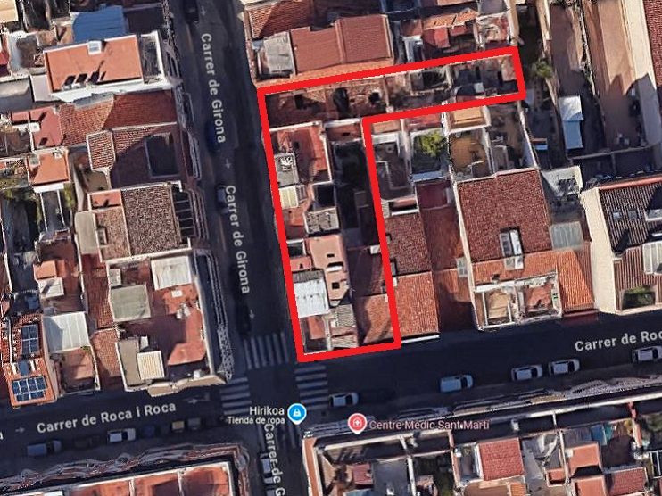 Exterior view of Residential for sale in Terrassa