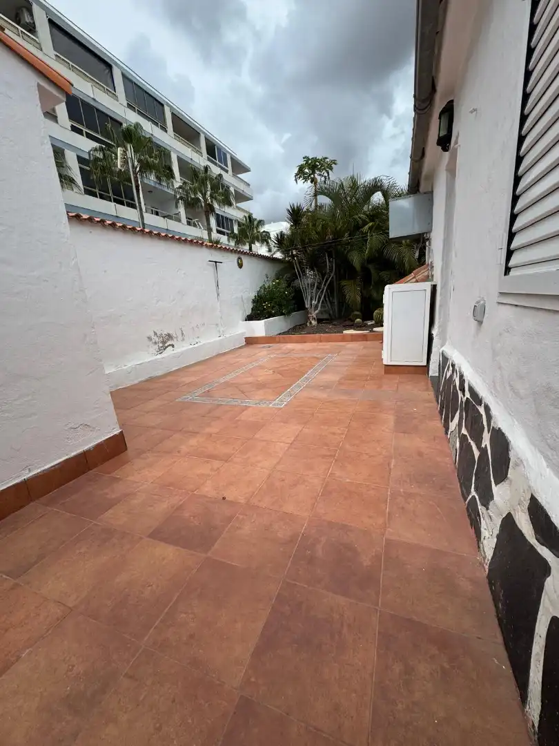 Terrace of Houses for sale in San Bartolomé de Tirajana  with Private garden, Terrace and Furnished