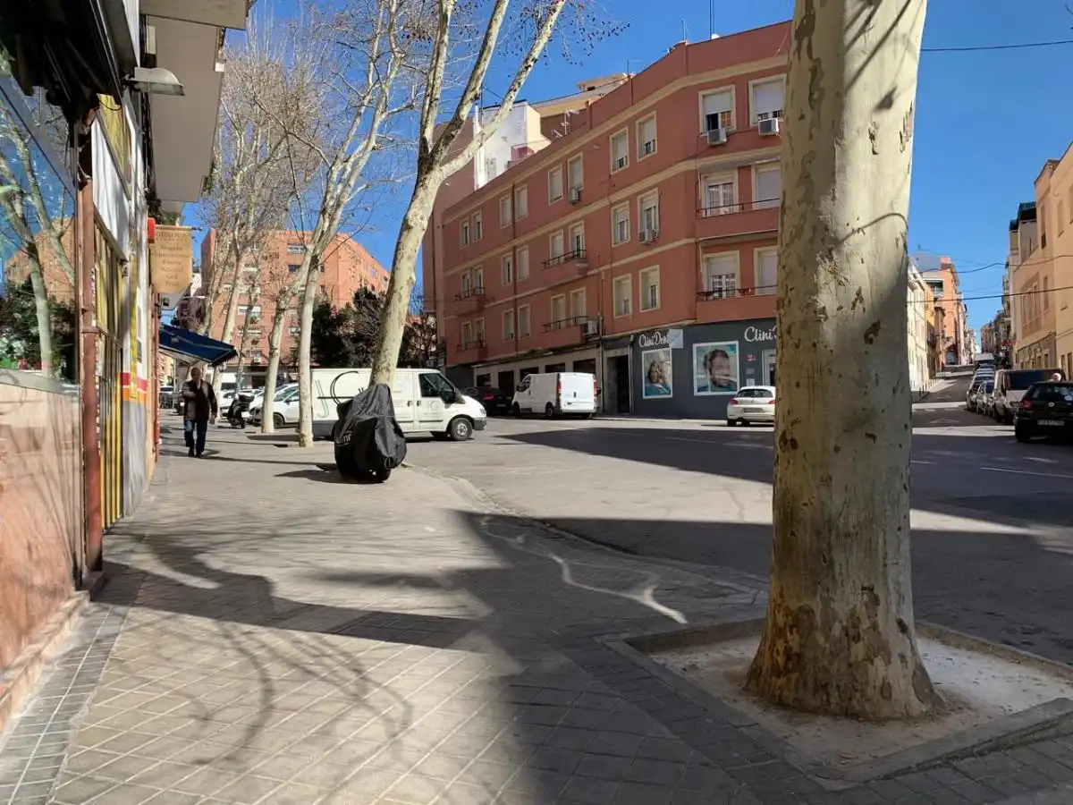 Exterior view of Attic for rent in Madrid  with Air Conditioner, Heating and Terrace