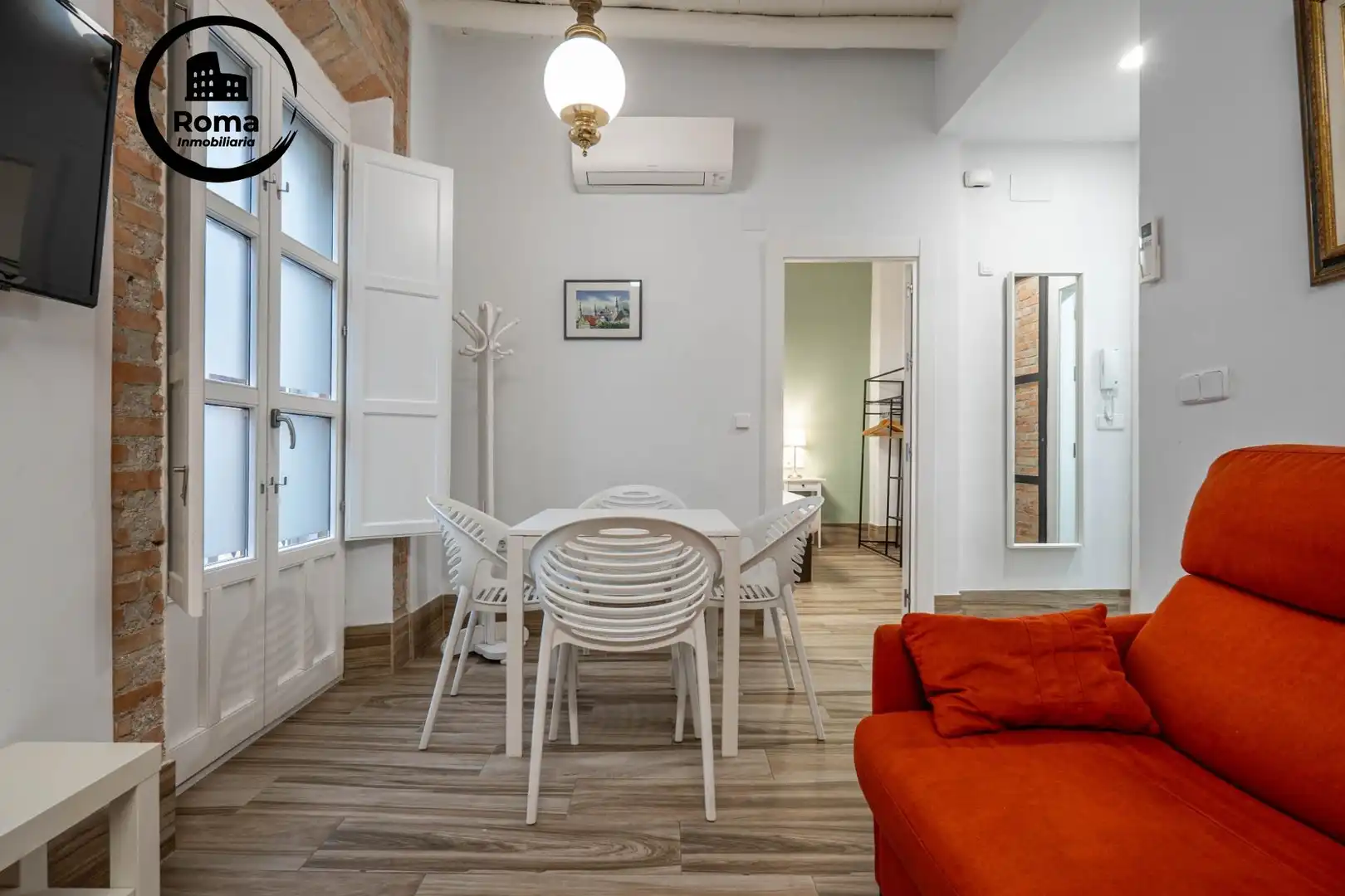 Dining room of Houses for sale in Granada  with Air Conditioner, Heating and Furnished
