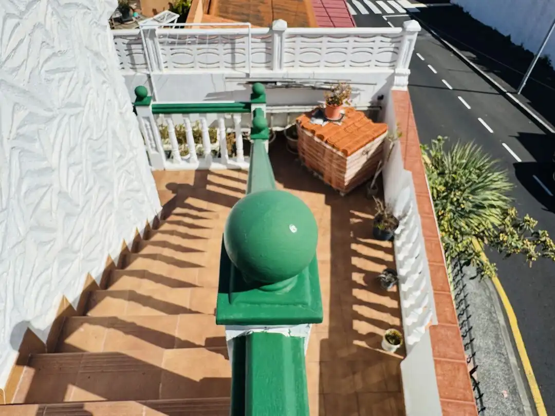 Vista exterior de Pis en venda en Santa Cruz de Tenerife
